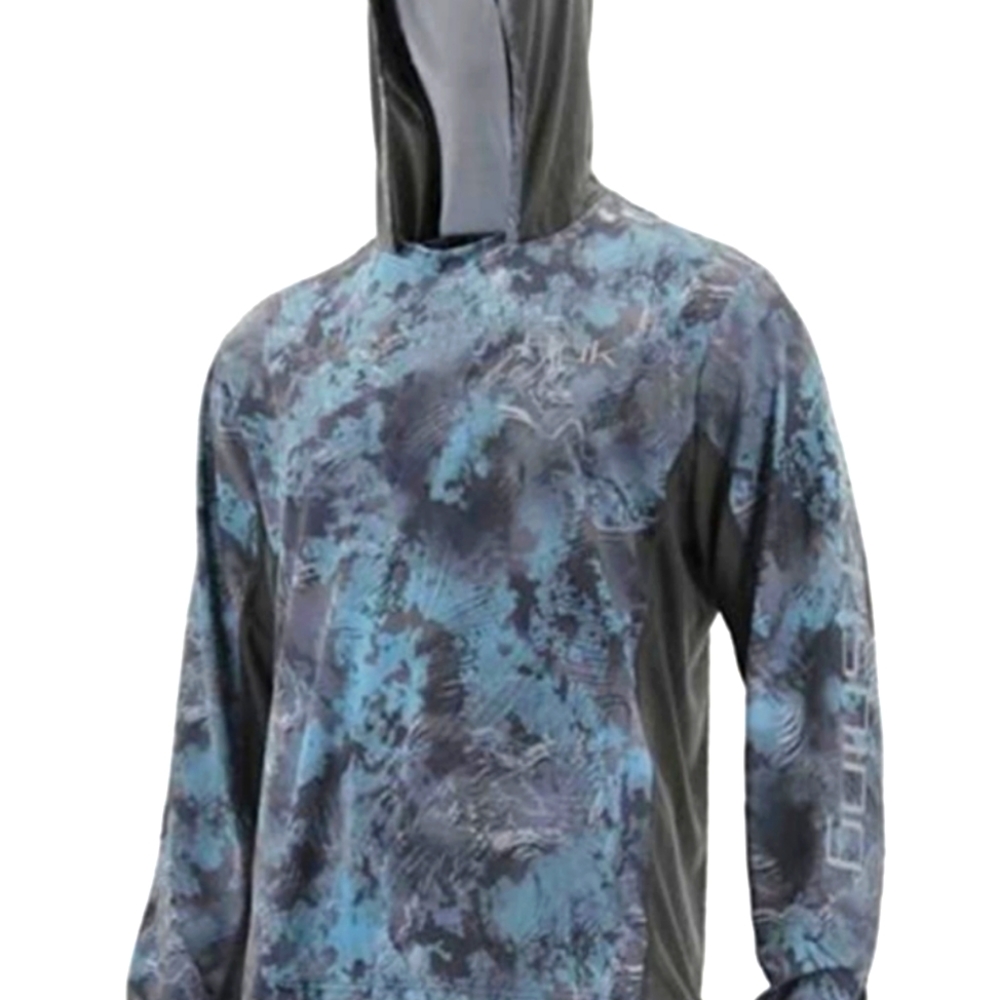 Huk Camo icon  long sleeve hoodie